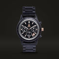 Wood Watches for Men, Wooden Watch, Gifts, Chronograph Watch, New Bergen 42mm, 100% Natural wood with Japanese Quartz Movement.